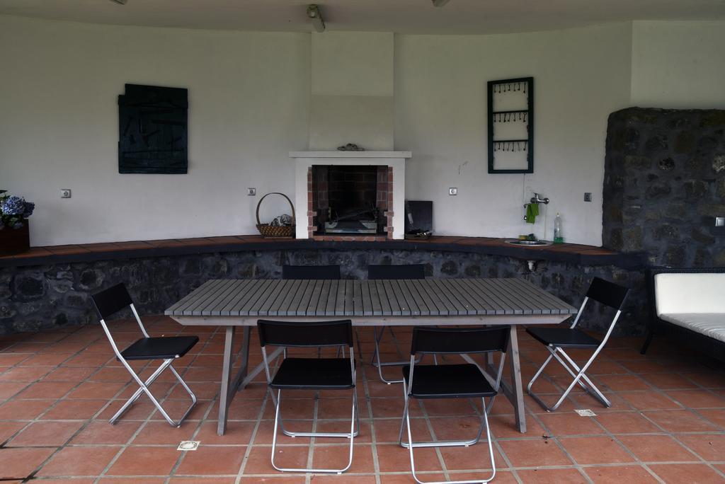 Maison d'hôtes Casa Da Ermida à Velas Extérieur photo