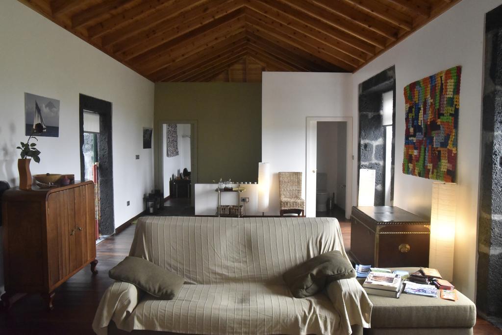 Maison d'hôtes Casa Da Ermida à Velas Extérieur photo