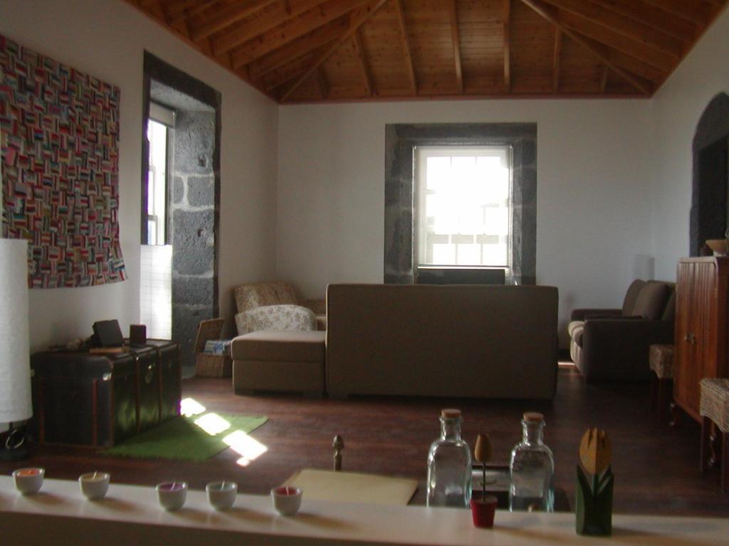 Maison d'hôtes Casa Da Ermida à Velas Extérieur photo