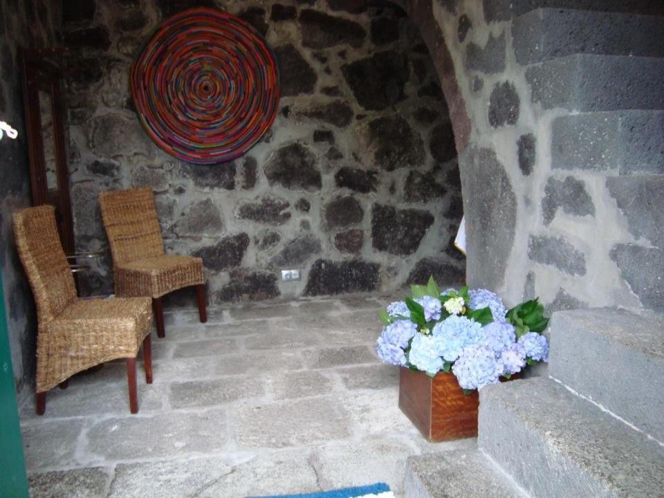 Maison d'hôtes Casa Da Ermida à Velas Extérieur photo